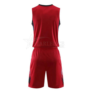 Offre Spéciale Personnalisable Basketball Uniforme Set Plus Size Respirant Quick Dry 100% Polyester avec Votre Propre Logo-Vente en Gros - Product Image 3