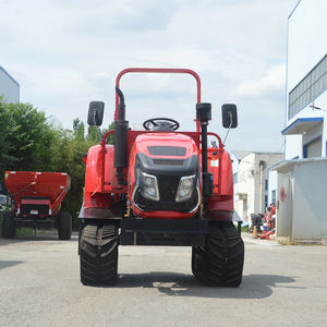Tractor Agrícola Robusto de Dos Ruedas con Motor Diésel, Bomba de Alta Presión con Certificación CE, para Labranza Intensa y Transporte de Materiales Agrícolas, Tanque de 100L - Product Image 2
