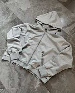 Sudadera con Capucha y Cremallera Personalizada OEM, Estilo Urbano, Lavado Ácido Funcional, Sudadera con Capucha de Felpa Francesa para Hombre, con Pedrería, 2025 - Product Image 2