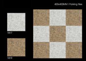 Carreaux de Céramique Mate de Qualité Export Premium pour Extérieur 40x40cm 400x400mm – Revêtement de Sol pour Allées et Parkings - Product Image 2