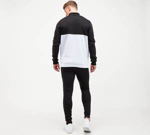 Sudadera con capucha y pantalones de chándal para hombre, al por mayor, estampados, con bolsillos laterales, hombros caídos, personalizados, de forro polar, algodón suave y ligero, de talla grande - Product Image 6