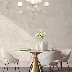 Romano Beige Prix d'usine 60x120 Carreau de céramique brillant émaillé poli pour carreaux de mur en porcelaine au sol - Product Image 1