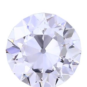 Diamant de laboratoire Euro 1ct D VVS2 certifié IGI, taille Euro, non monté - Product Image 2