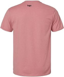 Nuevas camisetas personalizadas para hombres Unisex Liso 100% Algodón Venta al por mayor Camisetas de manga corta Camisa de cuello redondo para hombres en blanco - Product Image 5