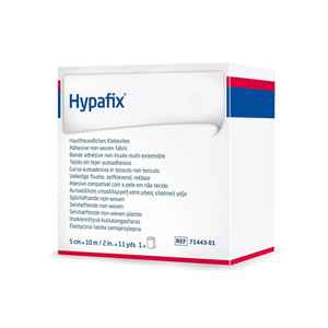 Cinta adhesiva Hypafix para vendaje, rollo de cinta de fijación médica de 5cm x 10m y 10cm x 10m - Product Image 2