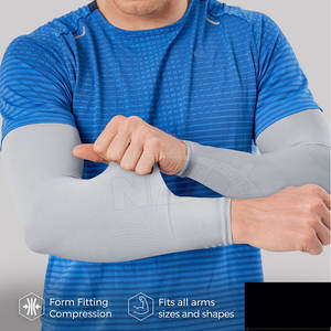 Vente en gros de manchons de bras de haute qualité Camouflage utilisation adulte manchons de bras légers - Product Image 3