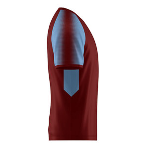 Maillot de football haute élasticité pour hommes Technologie à séchage rapide Chemise de football personnalisée à manches courtes Vêtements de sport - Product Image 4