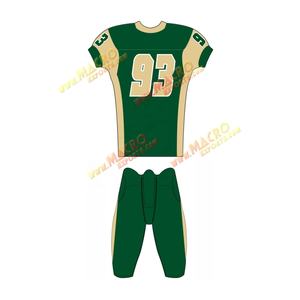 เสื้อเจอร์ซี่อเมริกันฟุตบอลเสื้อฟุตบอลว่างเปล่าชุดอเมริกันดีไซน์ของคุณเอง - Product Image 3