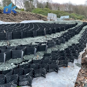 Độ bền kéo cao mặt đất lưới geocell HDPE geocell giữ lại tường xây dựng geocell cho xây dựng đường - Product Image 5