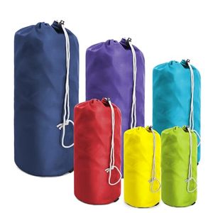 <span class=keywords><strong>BeeGreen</strong></span> Paquete de 6 Bolsas de Poliéster para Mochila, Plegables, Ligeras, con Cordón y Solapa Protectora contra el Polvo - Product Image 1