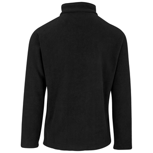 Chaqueta de Forro Polar Ecológico con Calefacción 100% Poliéster para Hombre, con Cierre, Cuello Alto, Mangas Largas, Capucha y Bolsillos para Invierno - Product Image 5