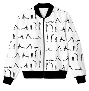 Ventas calientes Chaquetas de bombardero de sublimación de estilo informal Logotipo personalizado Lona de alta calidad para el cliente de reunión directa de fábrica de invierno - Product Image 4