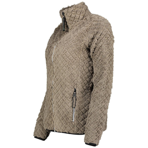 Chaqueta de lana para mujer, diseño ligero de fácil movimiento, chaqueta de lana Polar para mujer para senderismo y trekking, chaqueta de lana para mujer - Product Image 3