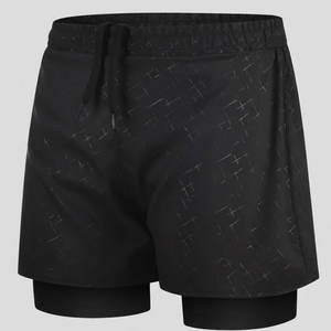 Pantalones Cortos Deportivos Casuales para Hombre, Ligeros, Transpirables, de Secado Rápido, para Gimnasio, Entrenamiento, Fitness y Actividades al Aire Libre - Product Image 1