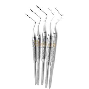 Williams 1-2-3-5-7-8-9-10mm วัดความลึกของกระเป๋าเครื่องมือทางทันตกรรมสแตนเลสแบบ single-ended autoclavable - Product Image 4