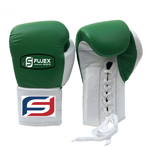 Direct Factory Supply FUJEX SPORTS Custom Design Professional 8oz PU Leather Boxing Gloves Custom Color/Size High Quality - Product Image 4