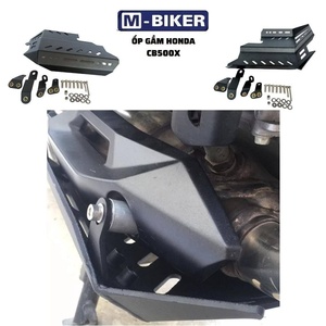 Protection de châssis pour moto CB500X/CB500F/CFR500 - Matériel en acier inoxydable de haute qualité - Product Image 6