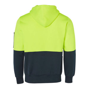 Construcción Ropa reflectante Seguridad Reflectante Alta visibilidad Ropa DE TRABAJO Hombres Sudaderas con capucha de seguridad para la venta en línea - Product Image 2