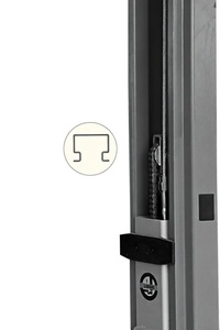 Elevador Electrohidráulico <span class=keywords><strong>de</strong></span> 2 Postes <span class=keywords><strong>de</strong></span> 4000 kg con Liberación Manual para Vehículos, Camiones y Coches, Elevador <span class=keywords><strong>de</strong></span> 4 Toneladas para Montaje en Suelo - Product Image 6