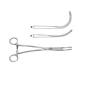 Pinza de Bronchus de alta calidad, productos de diseño OEM, precio de fábrica, con su logotipo personalizado - Product Image 2