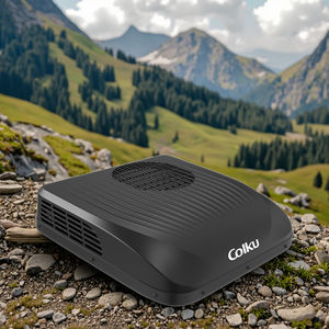 เครื่องปรับอากาศติดหลังคารถยนต์ GCB23A 12 โวลต์ สำหรับรถตู้ ความเย็น 7500 บีทียู - Product Image 1