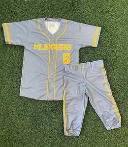 <b>Baseball</b> Uniform <b>Set</b> - Product Image 2
