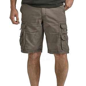 Pantalones Cortos Cargo de Lona 100% Algodón Personalizables Más Vendidos, Estilo Urbano, Secado Rápido, en Oferta - Product Image 2
