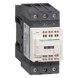 Contattore SCHNEIDER ELECTRIC LC1D65A3FD TeSys D 3P(3 NO) AC-3 <= 440 V 65 A 110 V DC con Bobina Standard - Product Image 1