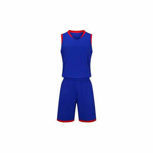 Uniforme de basket-ball pour hommes, pas cher, 100% polyester, uniformes de basket-ball imprimés pour hommes légers pour l'équipe en gros - Product Image 5