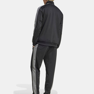 Trajes de chándal de nailon con cremallera completa ajustados personalizados para hombre, chaqueta deportiva de invierno transpirable de secado rápido, conjuntos de Jogger recién llegados - Product Image 3