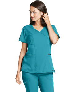 Wholesale Hospital Uniforms Medical Nursing <b>Scrubs</b> Uniform Short Sleeve Elasticity Tops Pants Uniforms Women Nurse <b>Scrubs</b> <b>Sets</b> - Product Image 4