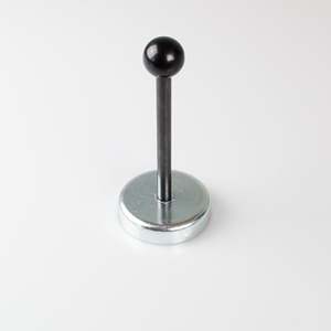 Sollevatore per lamiera con manico a sfera Ø80x180mm - Product Image 1