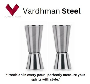 Stainless Steel Peg <b>Measure</b> Glassy Shape, a Glassy Design That Makes Every Pour a Work of Art Glassy Peg <b>Measure</b> Clear <b>Measure</b> - Product Image 2