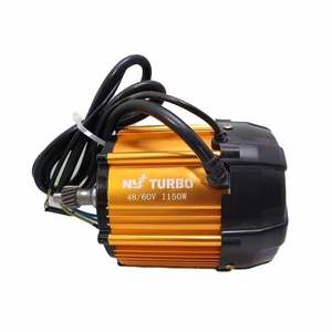 Motor BLDC de alta eficiencia-NY + Turbo para vehículos eléctricos y carritos eléctricos. - Product Image 3