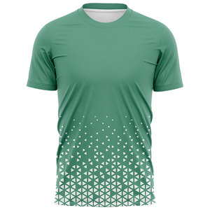 เสื้อยืดสำหรับผู้ชายทรงหลวมทรงสั้นทรงหลวมดีไซน์ใหม่ - Product Image 5