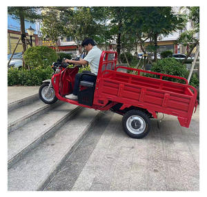 Tuk-tuk électrique à trois roues, carrosserie ouverte, sièges confortables, longue autonomie - Product Image 5
