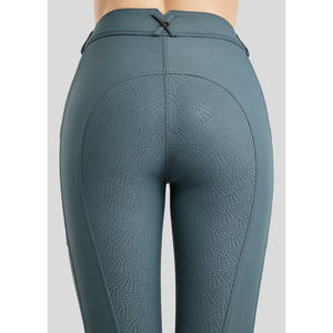 Pantalones de Equitación de Alta Calidad con Elasticidad en 4 Direcciones, Leggings, Jodhpurs, Pantalones Ecuestres Hechos con Tela Técnica con Sensación Suave - Product Image 3