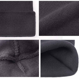 New Style Private Label Knitted Unisex <b>Beanie</b> Cap 100% Cotton Breathable & <b>Waterproof</b> Y2K Style Pakistan Manufacture - Product Image 5