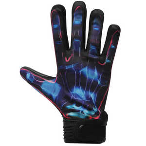 Super Sticky Receiver Gloves Black Color <b>Skin</b> American <b>Football</b> Gloves Wrist Closure Antiskid <b>Football</b> Receiver Gloves - Product Image 2