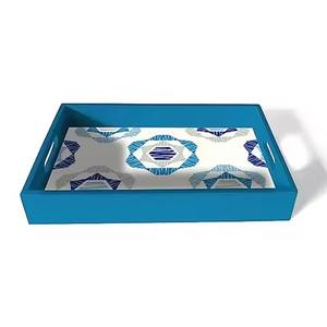 ถาดเสิร์ฟไม้ Meena ดีไซน์หรูหรา เป็นมิตรกับสิ่งแวดล้อม งานแฮนด์เมด ขายดี - Product Image 3