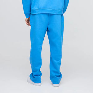 Heavyweight Custom washed Oversized Men's Pants Mid Waist Blank Plain Baggy Wide Leg Streetwear man Sweatpants - Product Image 5