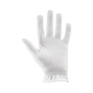 Guantes de equitación ecuestres de verano de cuero genuino cómodos y suaves de calidad superior, correa ajustable antideslizante para caballo Unisex - Product Image 4