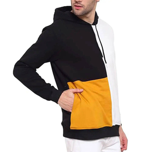 Sweat-shirt pour homme de haute qualité, dernier design, style automne, personnalisable, polyester/coton, poche brodée, best-seller - Product Image 2