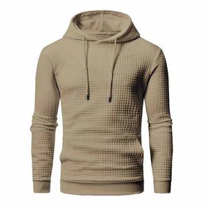 Sweat-shirts à capuche pour hommes en coton 100% personnalisés, brodés et imprimés numériquement, à séchage rapide, écologiques, décontractés pour l'hiver, vente en gros - Product Image 1