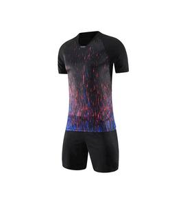 New Design Custom Football Club Full <b>Kit</b> Soccer Team Jerseys Uniform With Printing Logo Name Sublimation Soccer Wear - Product Image 3