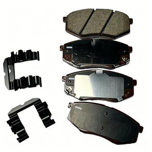 ชุดผ้าเบรกหน้า OEM 581013SA26 สำหรับ Hyundai Accent RB Verna Solaris Kia Rio UB ผ้าเบรกดิสก์ อะไหล่รถยนต์ - Product Image 1