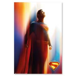 DC Comics Modern Style Superman 2025 <b>Poster</b> Wall Decor Paper Material - Product Image 1