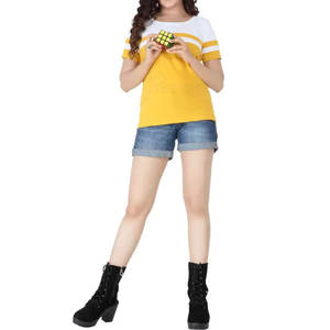 Ropa de calle de manga corta de alta calidad, camisetas de mujer, camisetas de moda de gran tamaño para mujer - Product Image 6