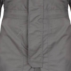 Ropa de trabajo para hombres de color sólido, mono de seguridad barato, Mono de últimos diseños de alta calidad al por mayor 2024 - Product Image 6