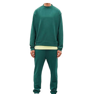 Nueva Llegada, Conjunto de 2 Piezas de Sudadera y Pantalones Deportivos para Hombre, Unisex, 100% Algodón, Antibacteriano, Transpirable, para Invierno, Venta al por Mayor de Fábrica 2026 - Product Image 1